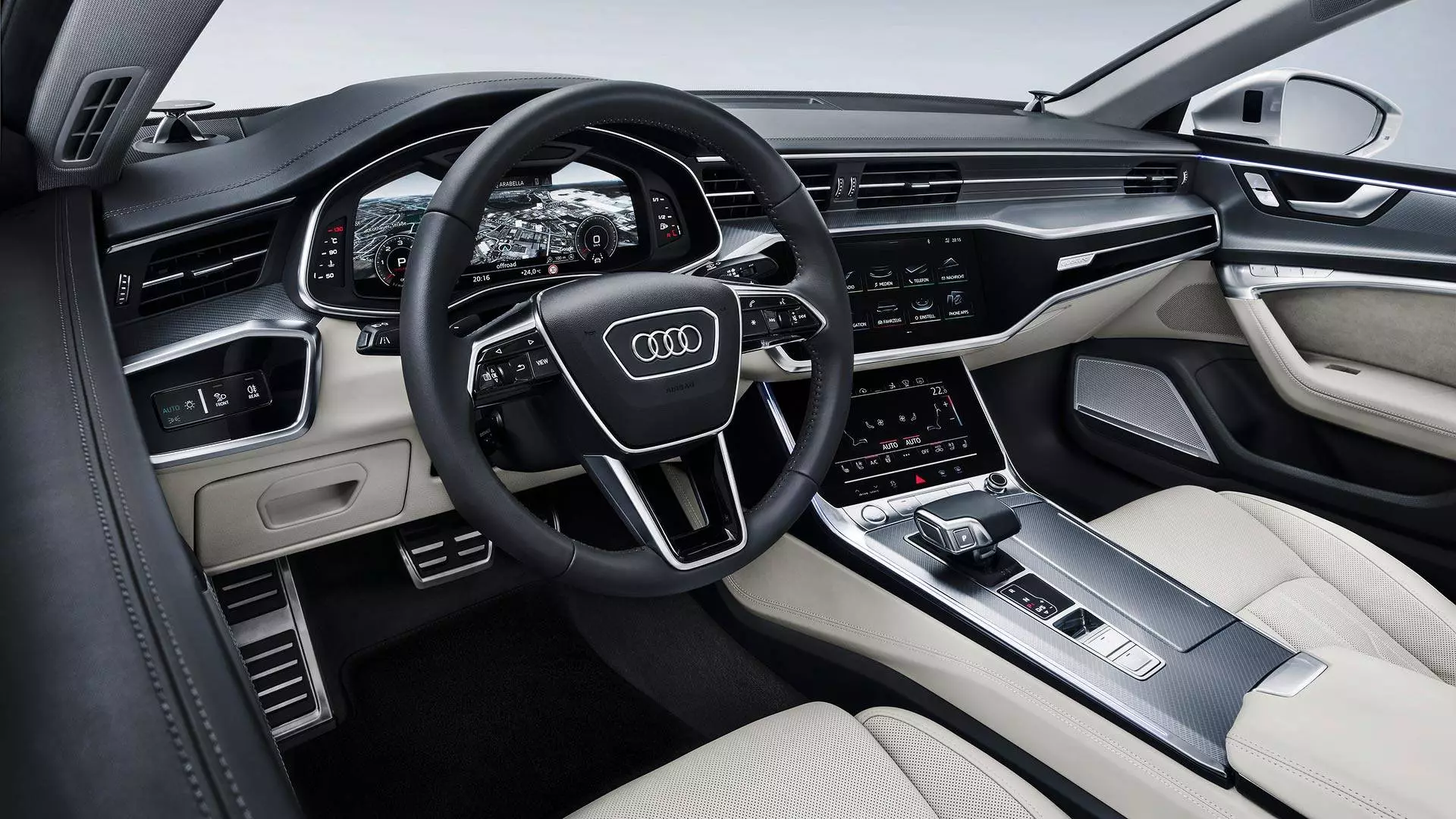 NEW Audi A7 2018 ປອກຕຸຍການ