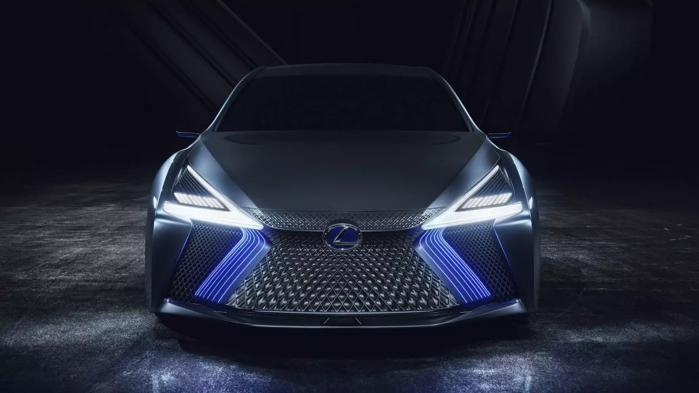 lexus ls + concepto