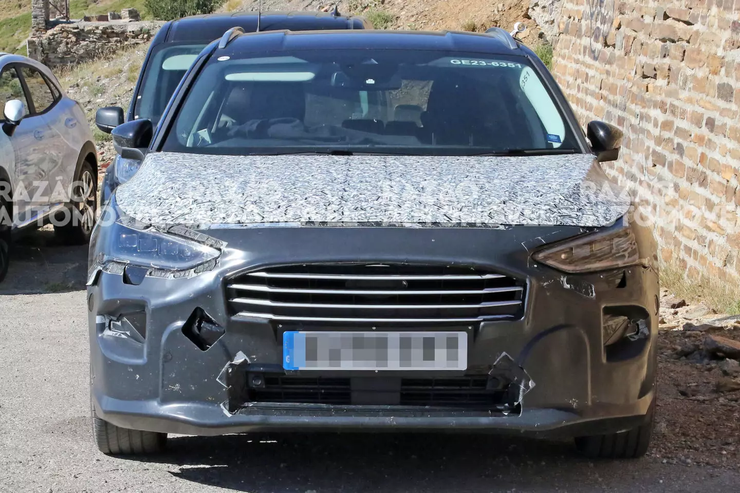 Ford Focus SW Spy Photos