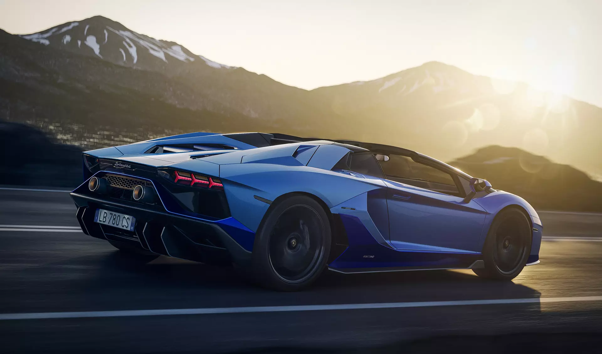 Lamborghini Aventador LP780-4 Ultima 8