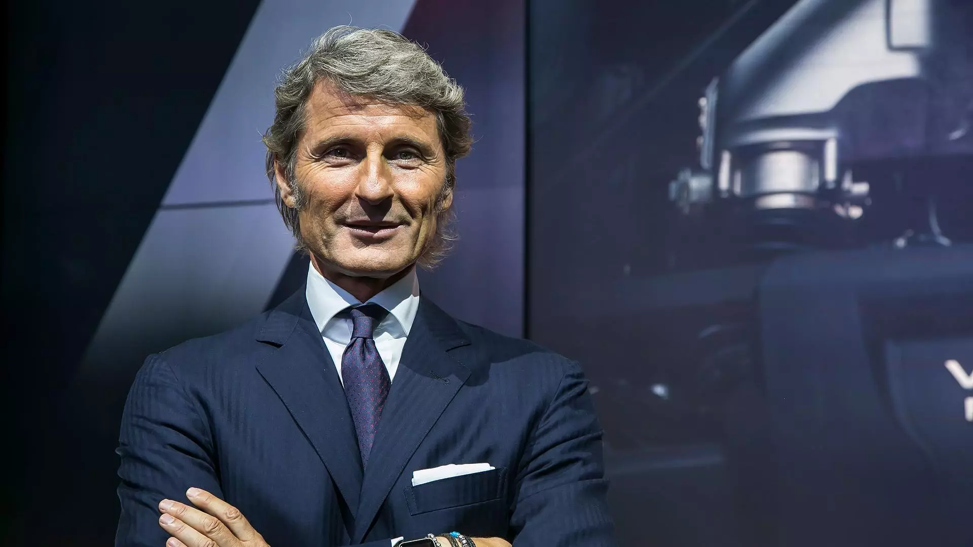 Stephan-Winkelmann CEO Bugatti i Lamborghini