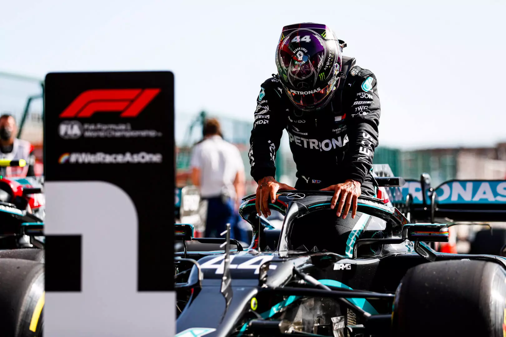 Lewis Hamilton - Autodromo Internacional do Algarve (AIA) - F1 2020