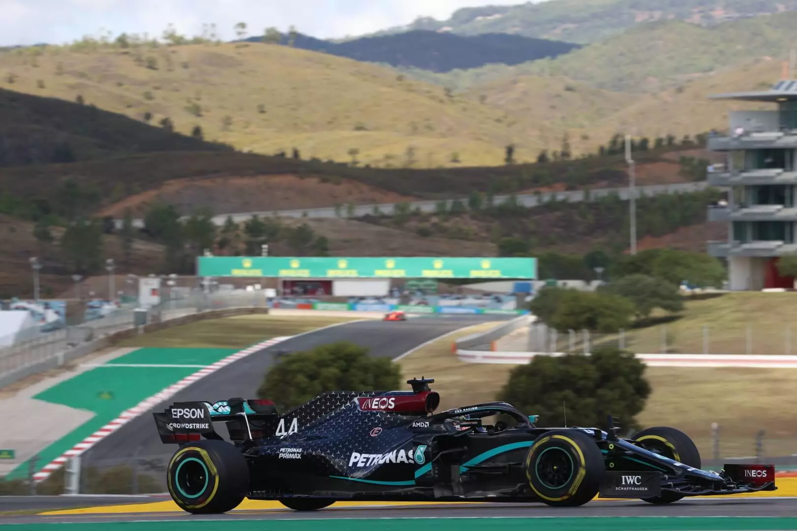 Autodromo internazionale dell'Algarve (AIA) - F1 2020 - Hamilton