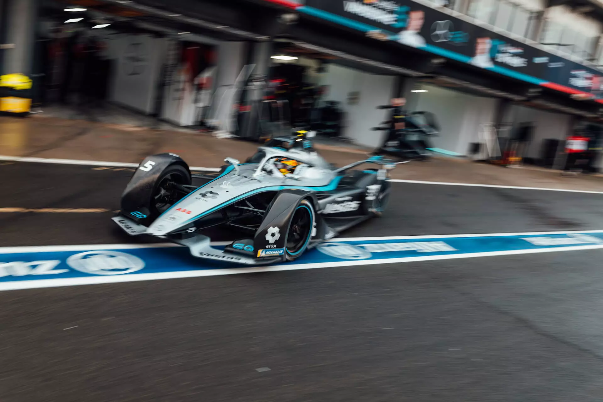 MERCEDES EQ Formula E-2