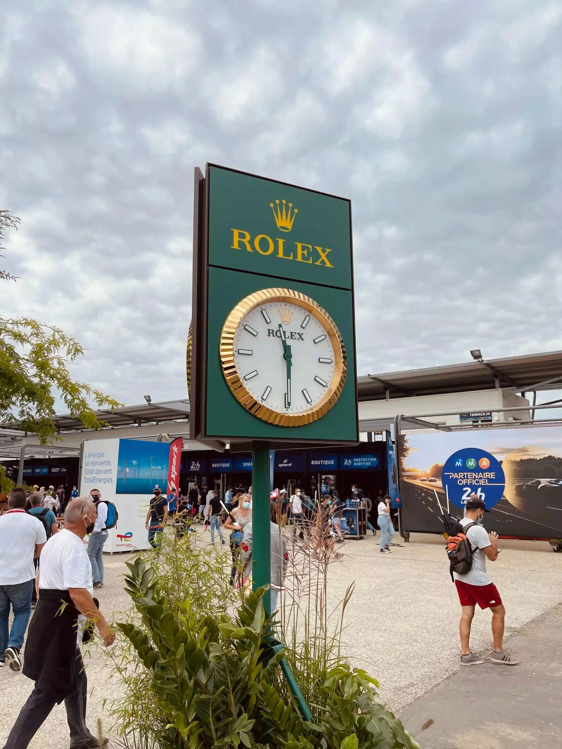 24 h le mans rolex ໂມງ-2