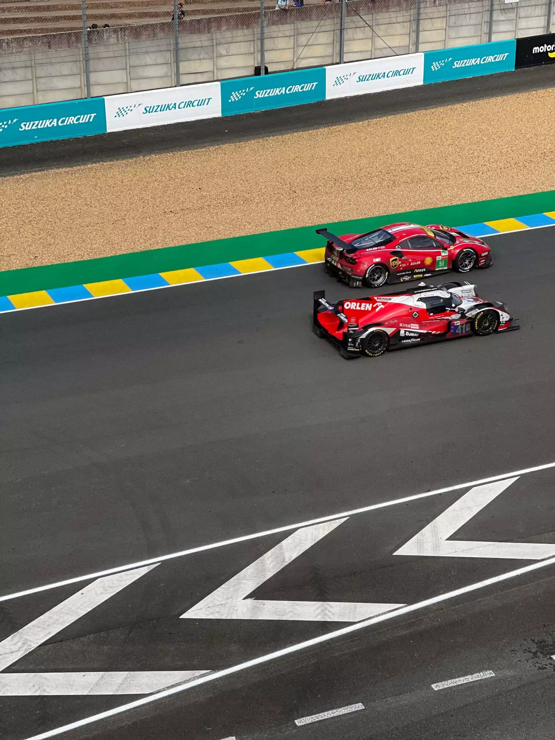 Awanni 24 na Le Mans 202111