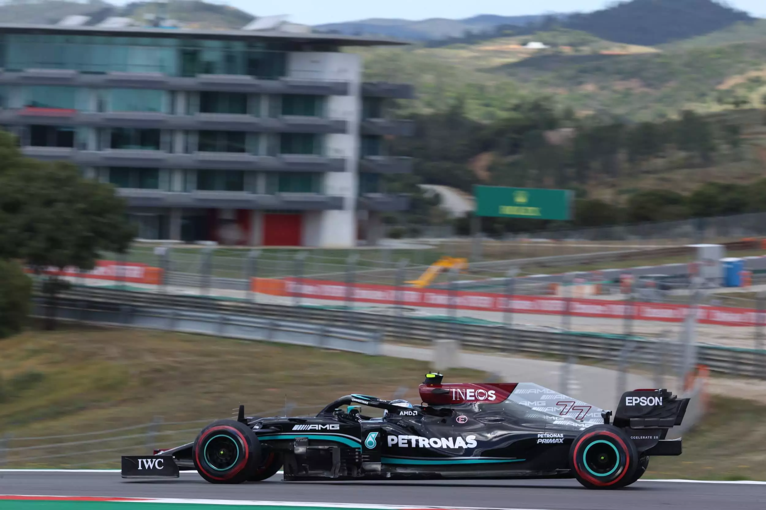 Mercedes GP Portugal F1 2