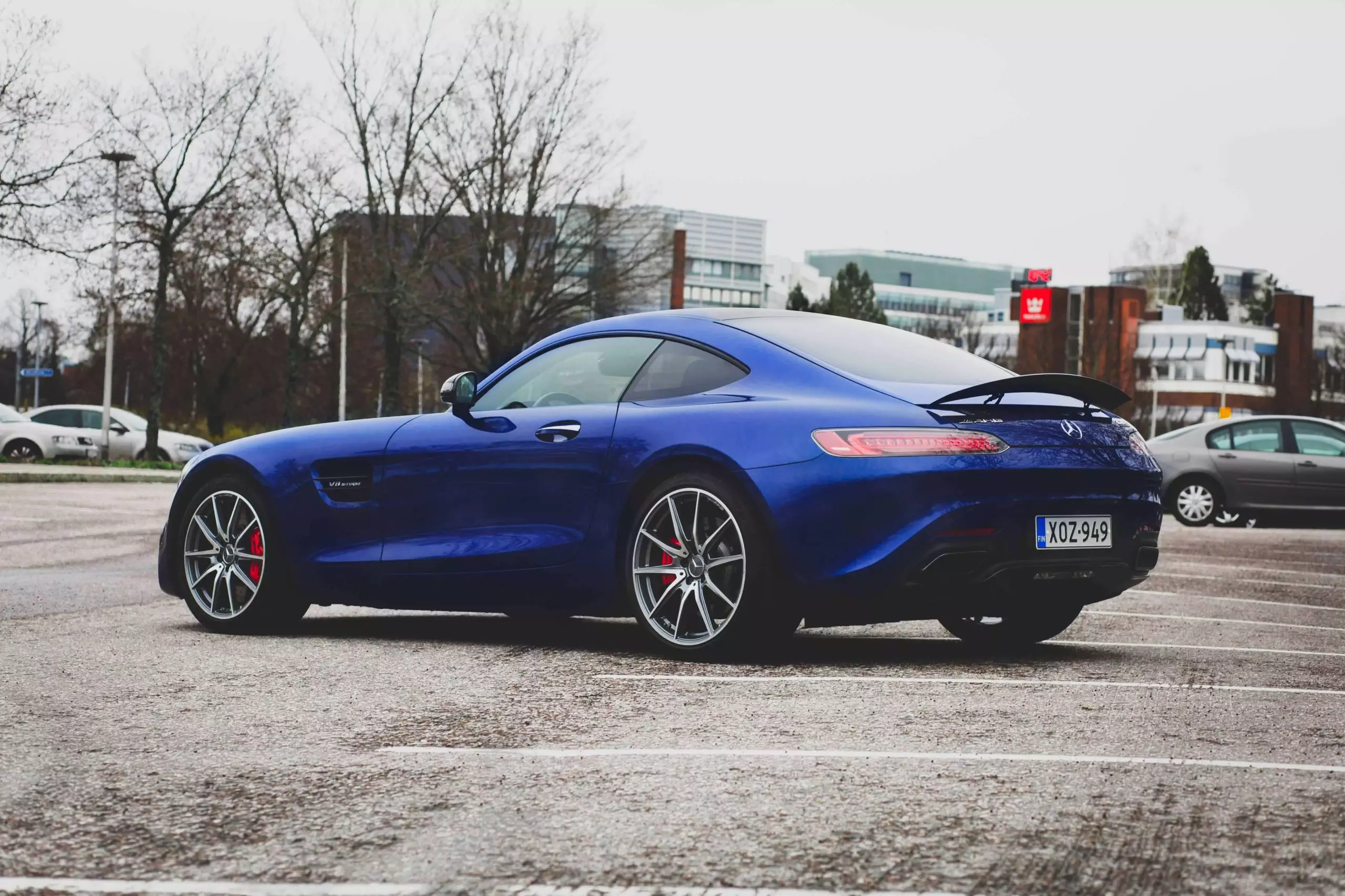 VALTTERI BOTTAS MERCEDES-AMG GT S.