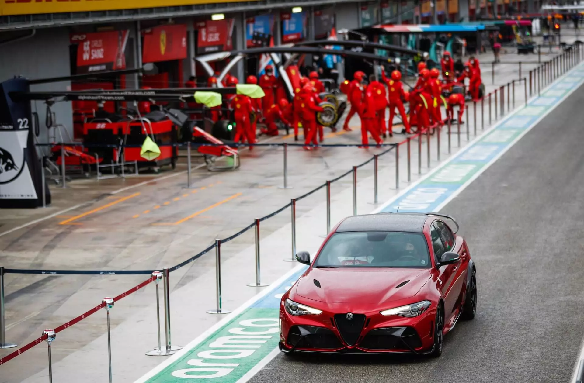 Giulia GTAm - Gran Premio Emilia Romagna (7)