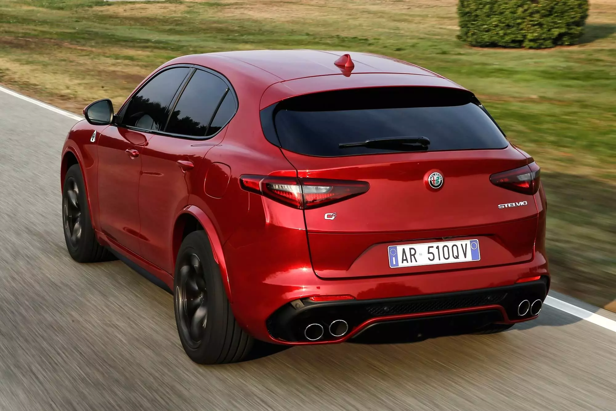 Alfa Romeo Stelvio Kwadrifoglio