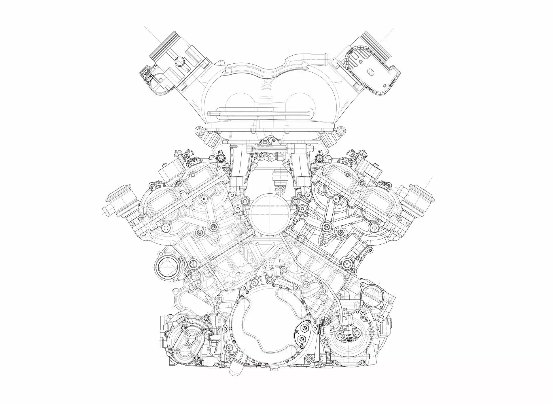 GMA V12 코스워스