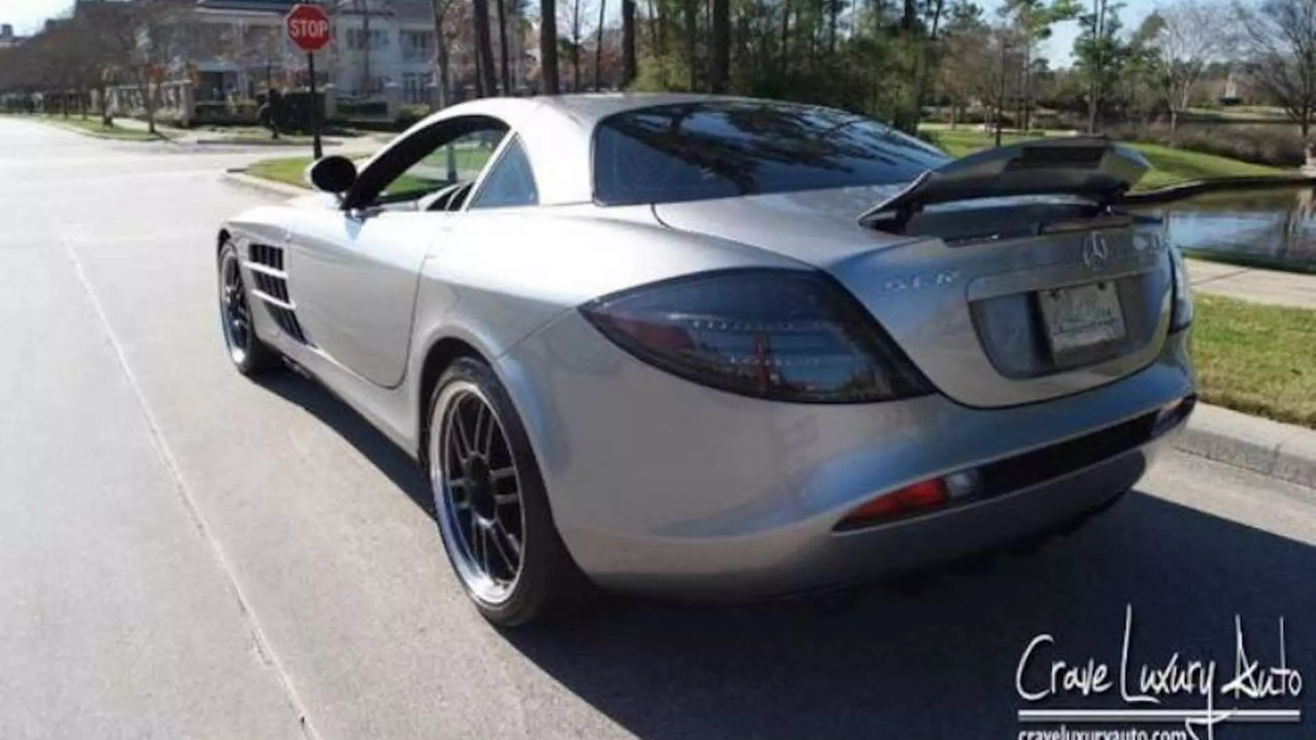 Mercedes-Benz SLR McLaren 722