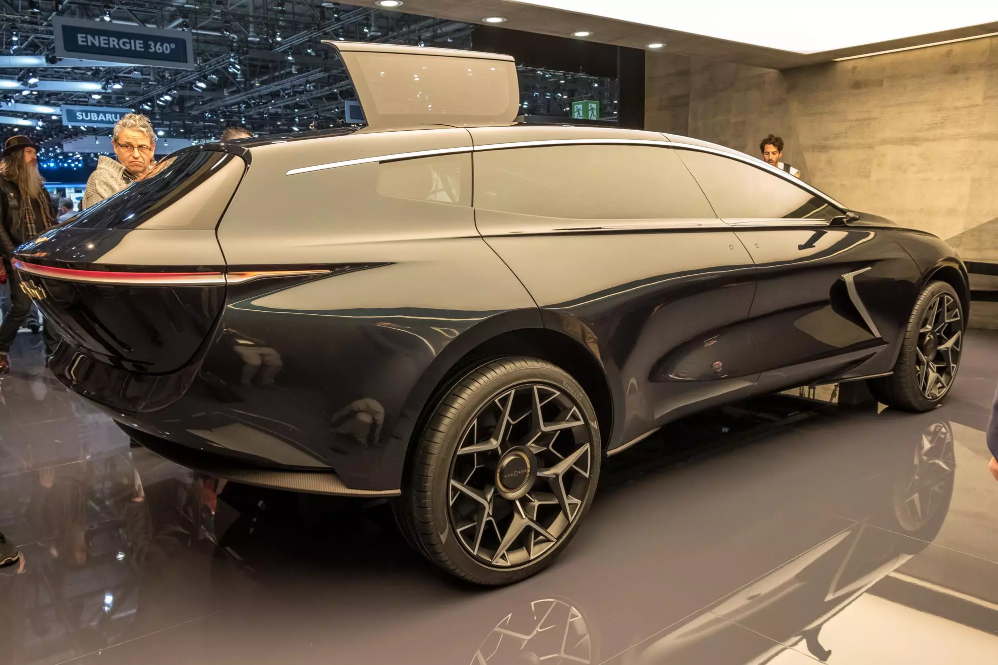 Koncept Lagonda All-Terrain