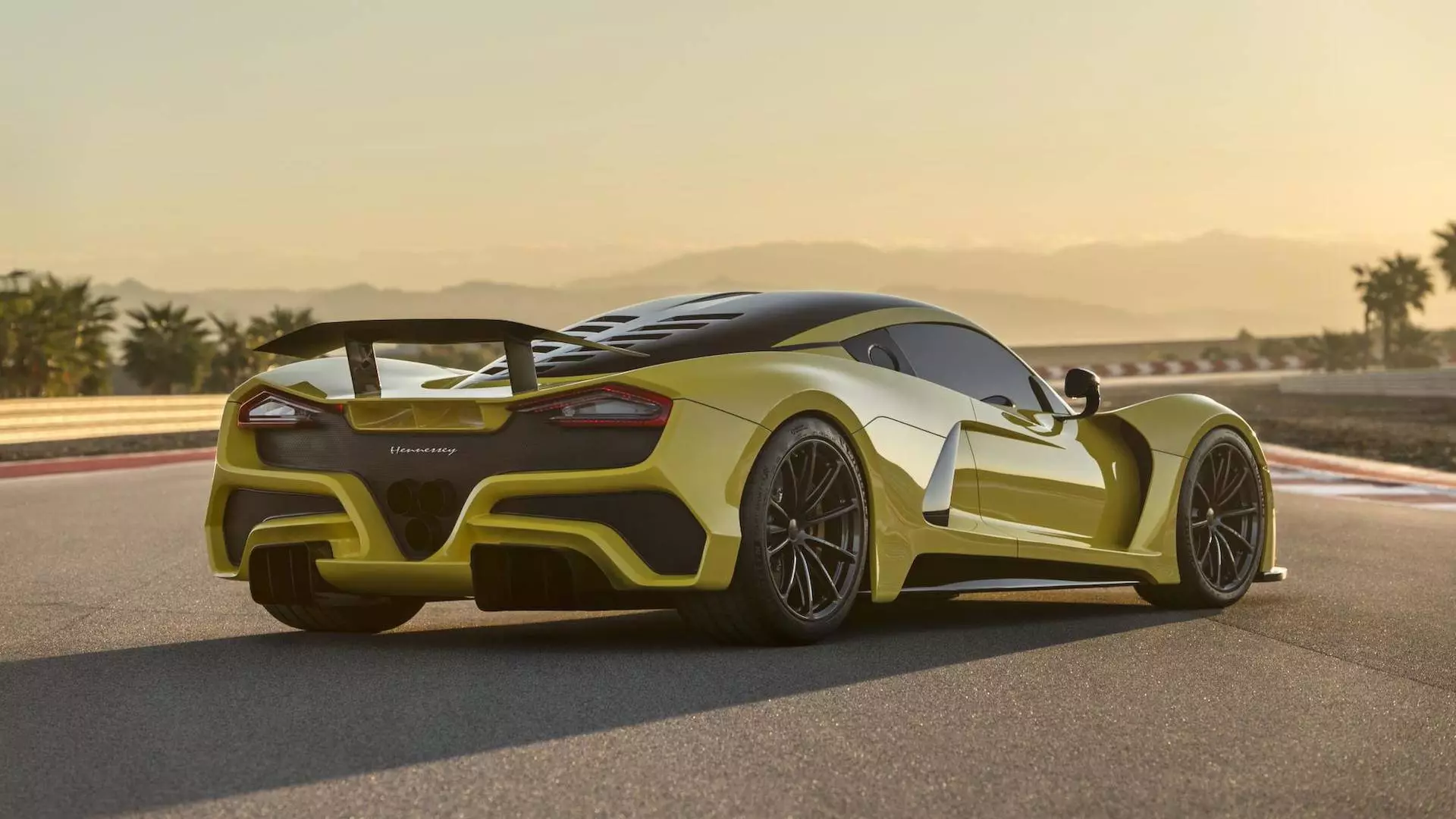 Hennessey Venom F5