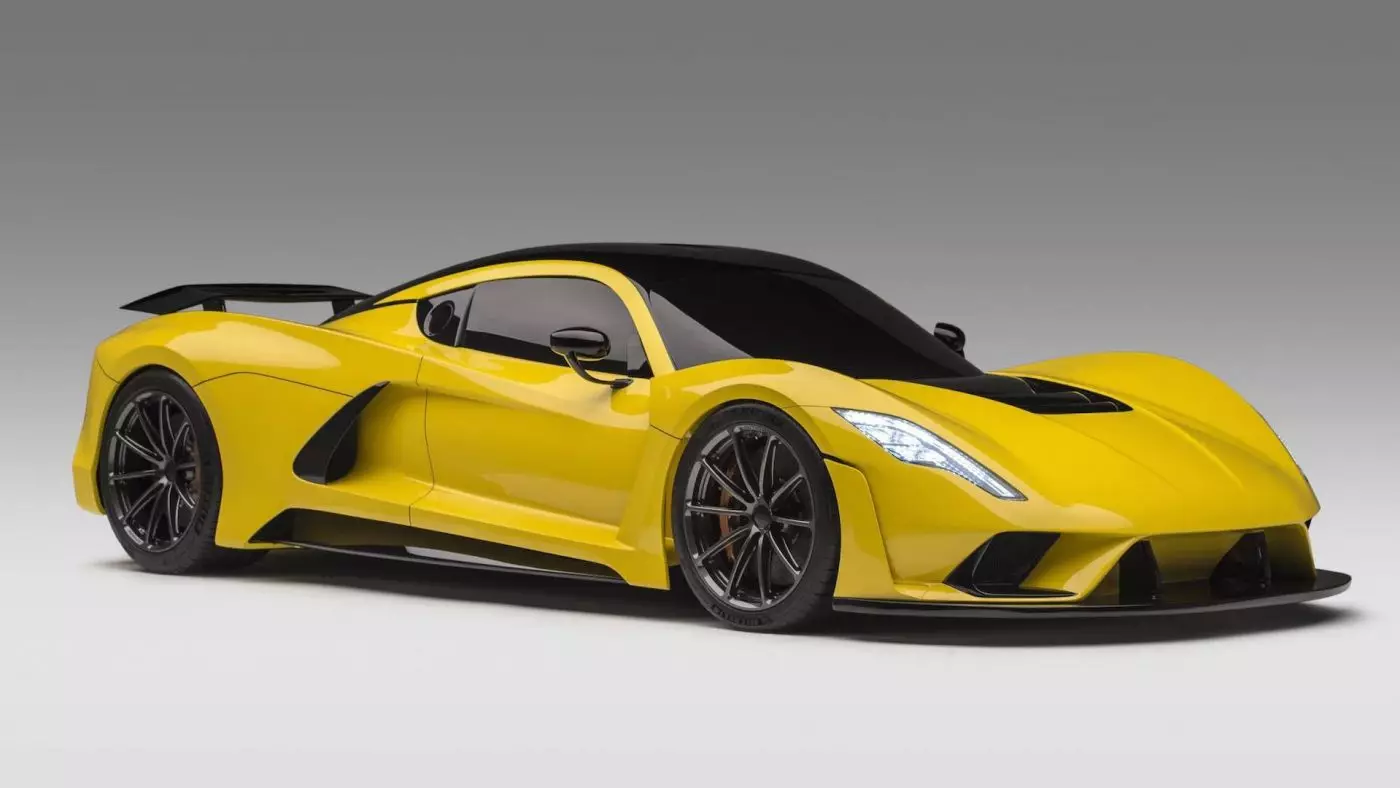 I-Hennessey Venom F5