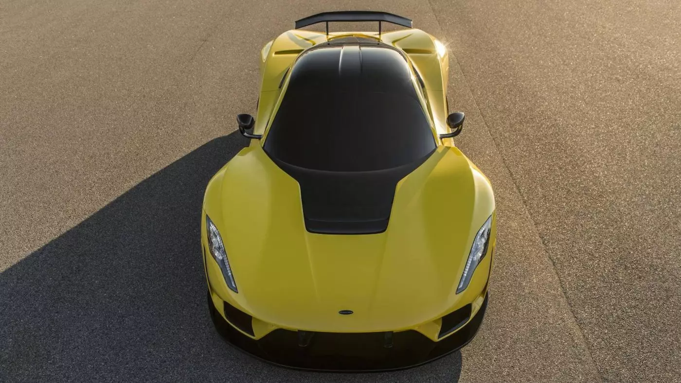 Hennessey Venom F5