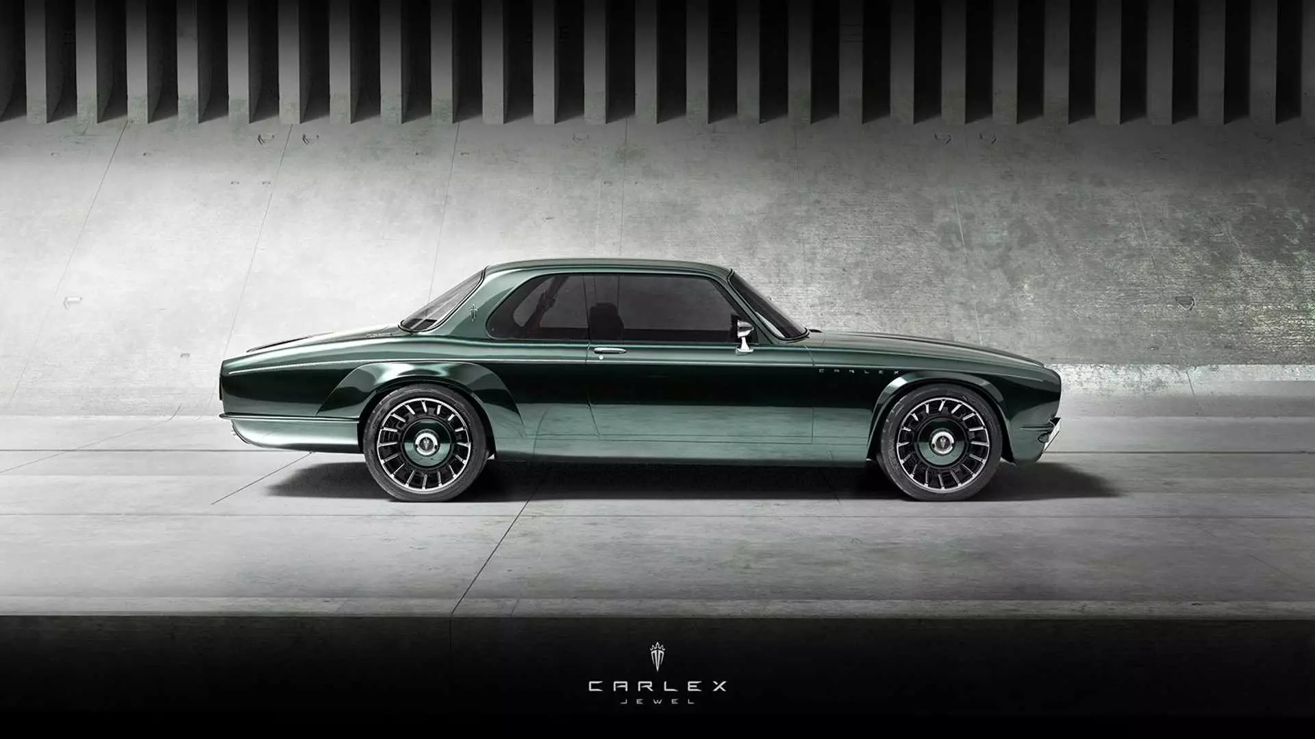 “Jaguar XJ-C Restomod”