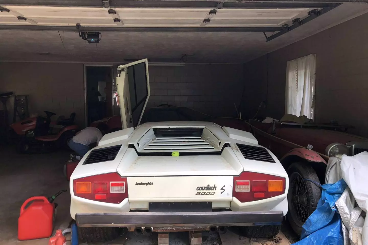 Lamborghini Countach 500S 1982-85 гг.