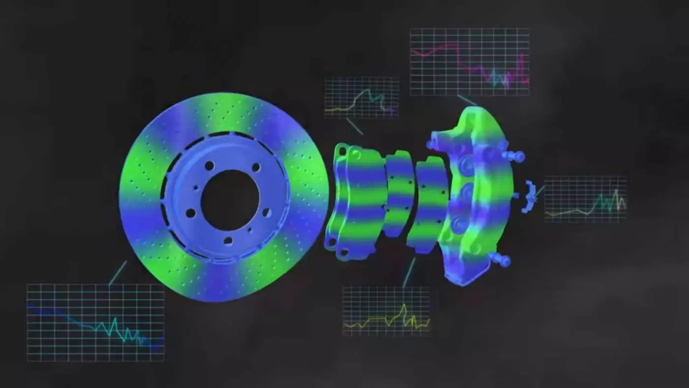 Frenos Porsche - vibraciones
