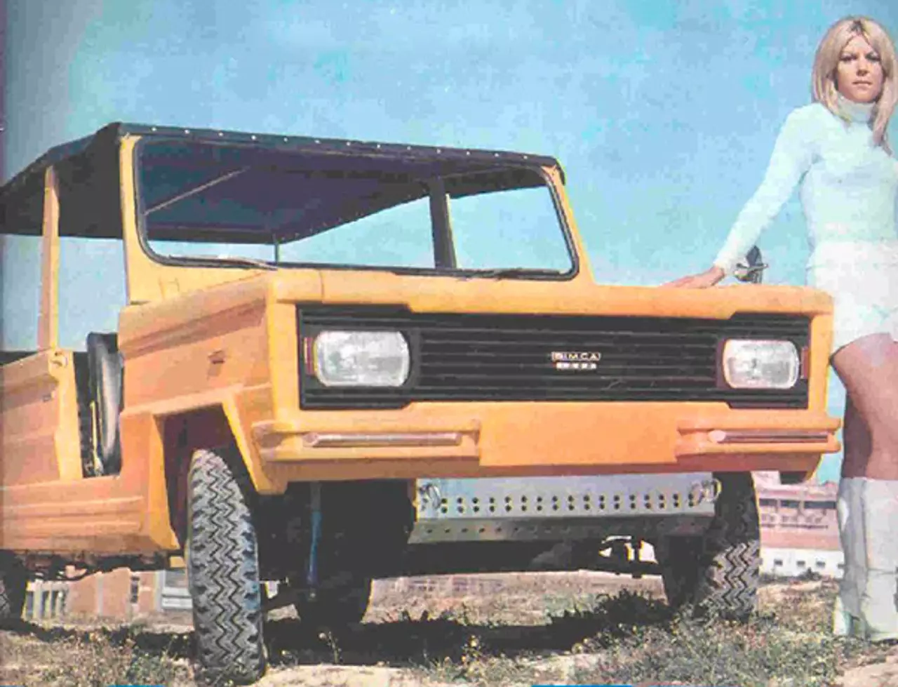 simca 1200 ক্যাম্পেরো