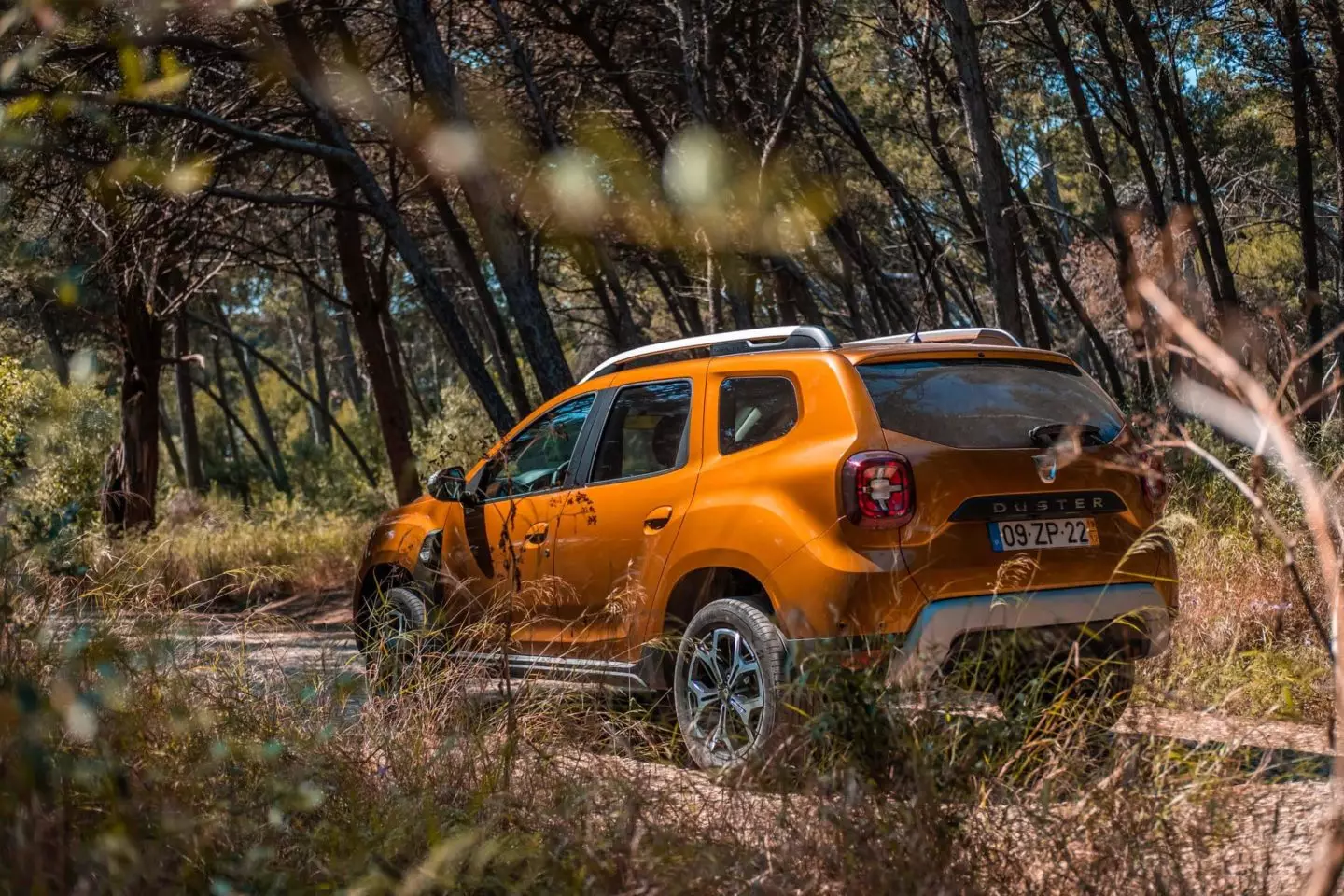 Dacia Duster қарсы Шаңсорғыш GPL-30