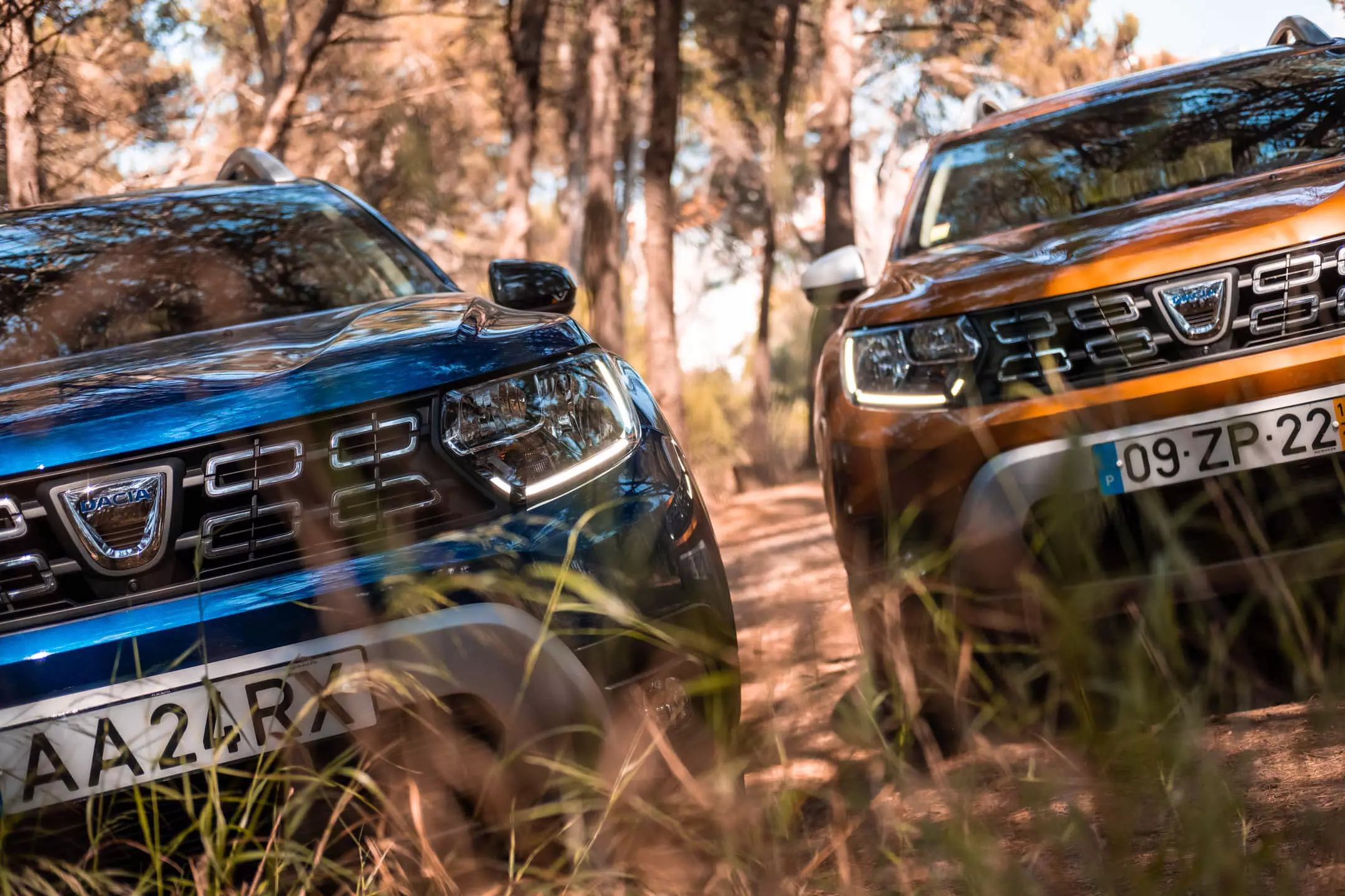 Dacia Duster vs. Duster LPG