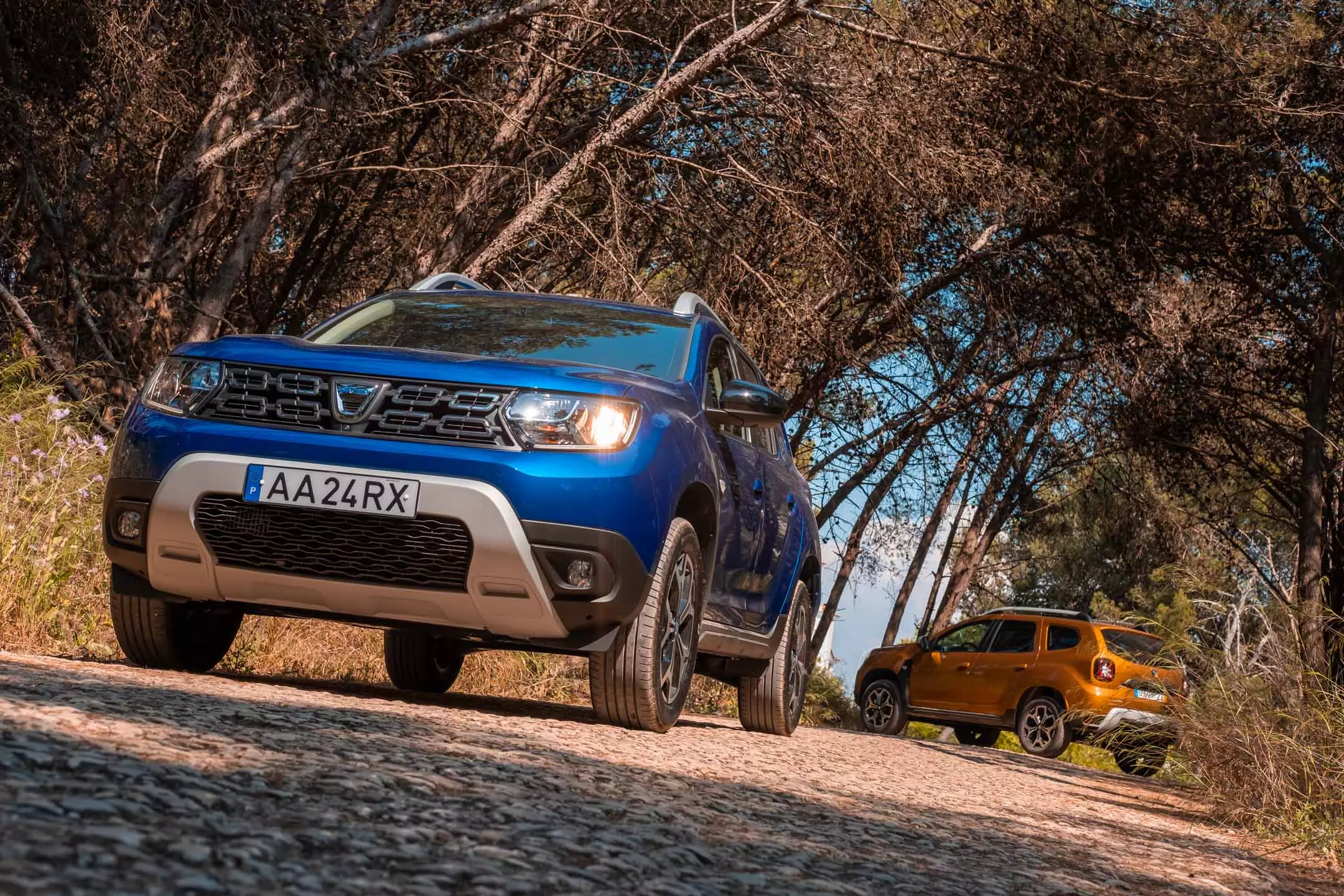 Dacia Duster LPG vs benzín