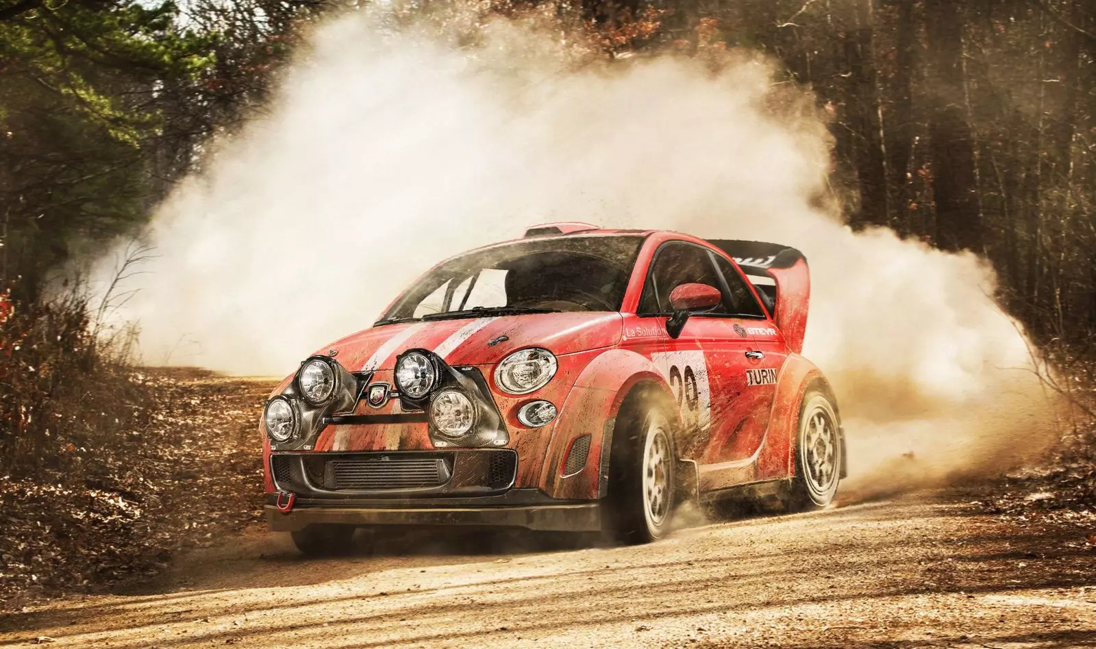 ក្រុមហ៊ុន Fiat 500 Abarth