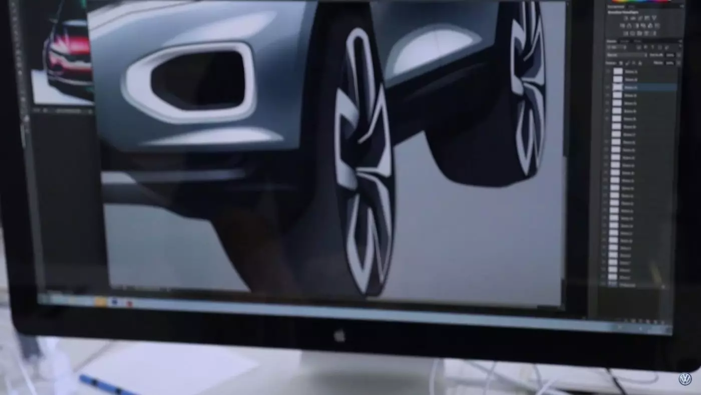 Teaser de Volkswagen T-Roc