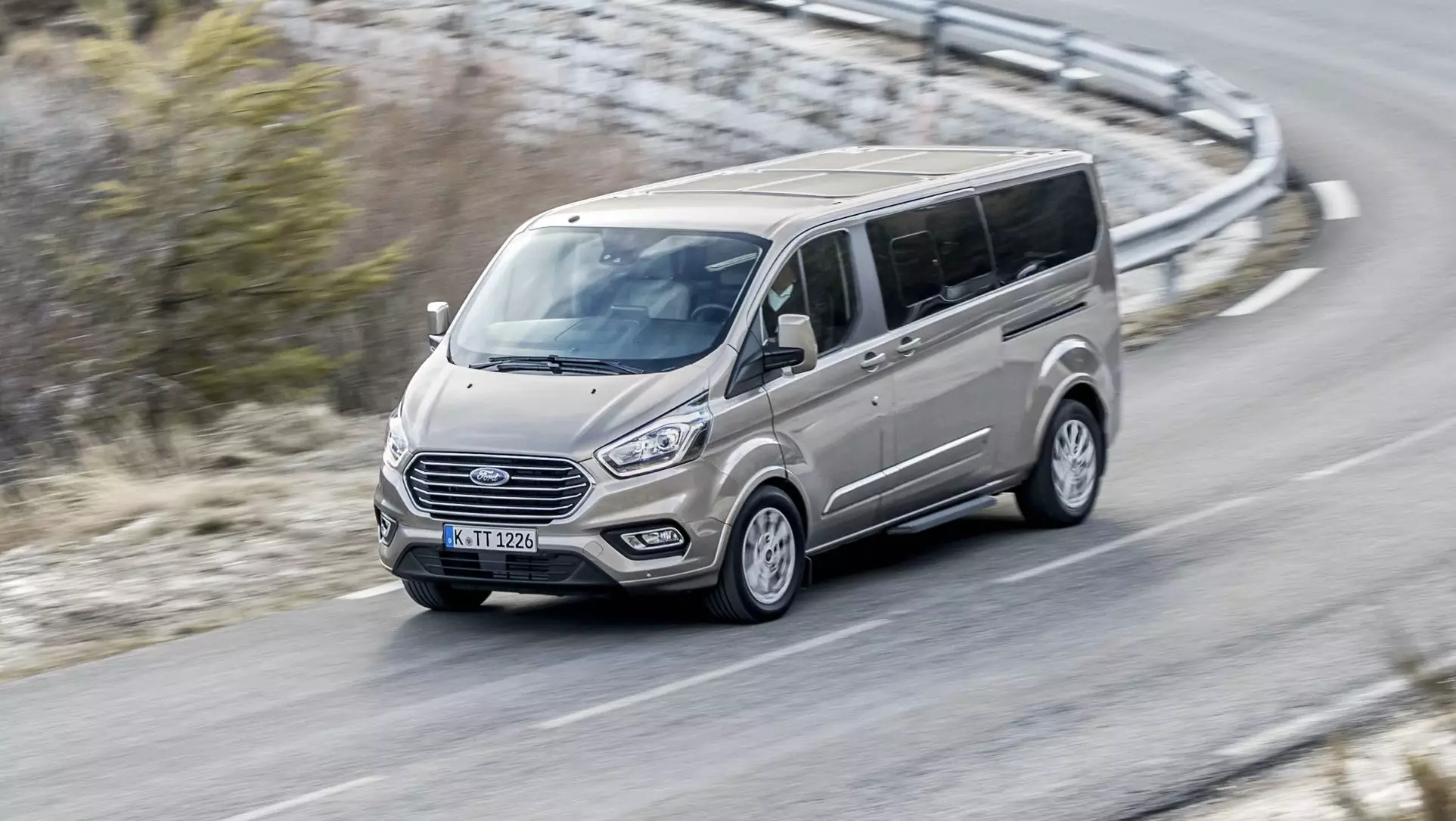 Ford Transit Desturi