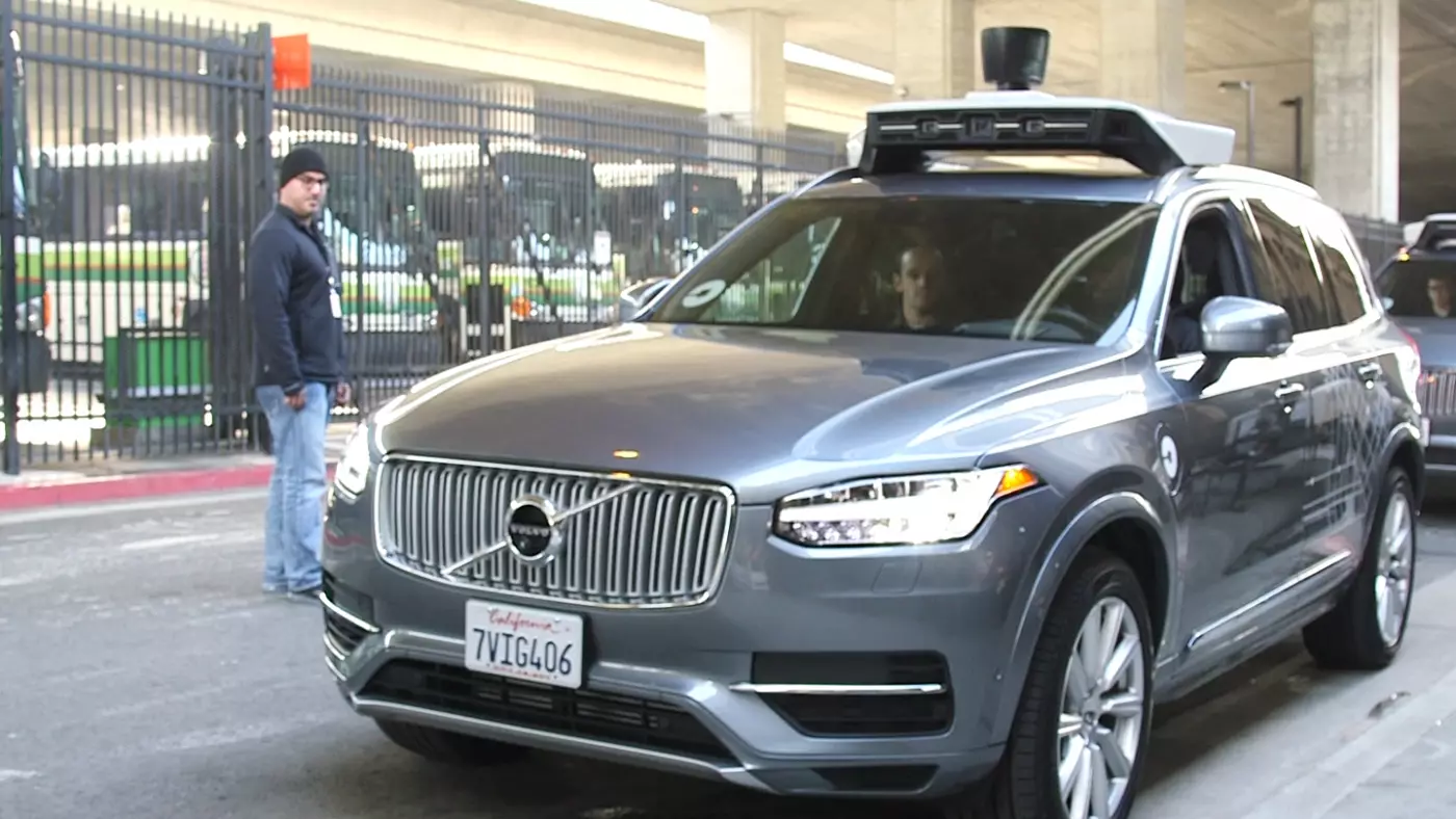 Volvo XC90 — Uber