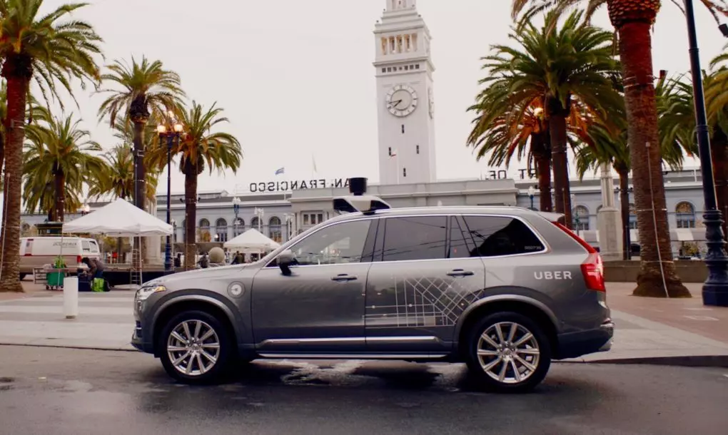 Volvo XC90 — Uber