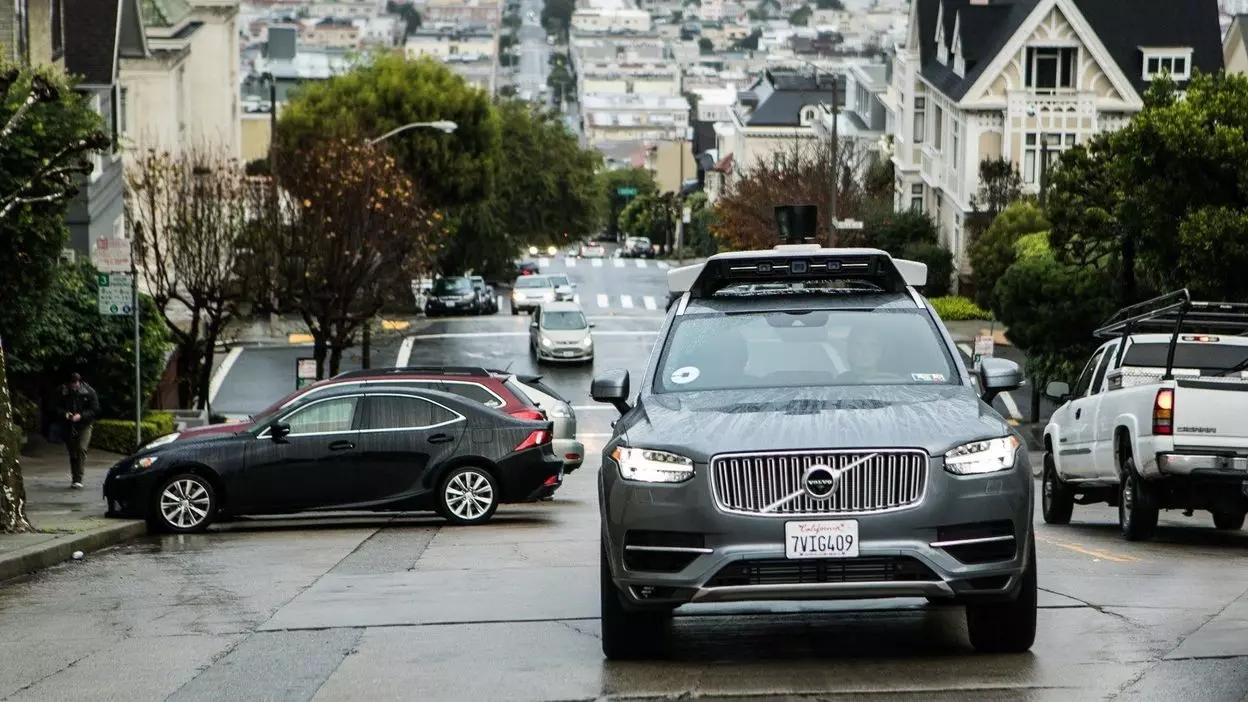 Volvo XC90 – Uber