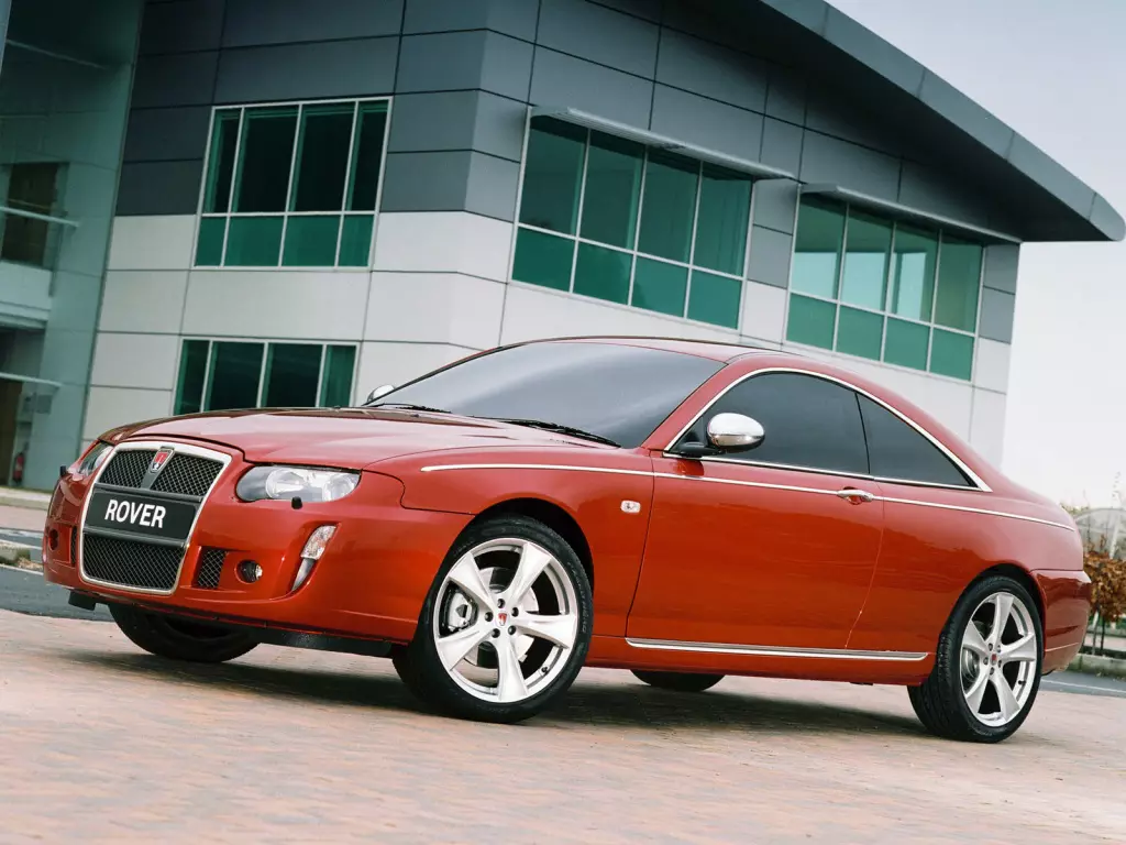 Koncept Rover 75 Coupe