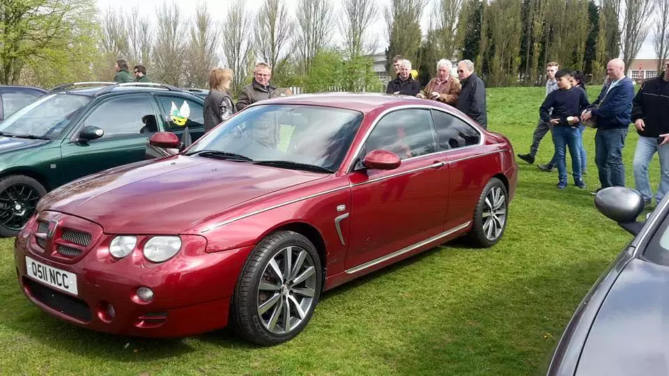 Rover 75 Coupé