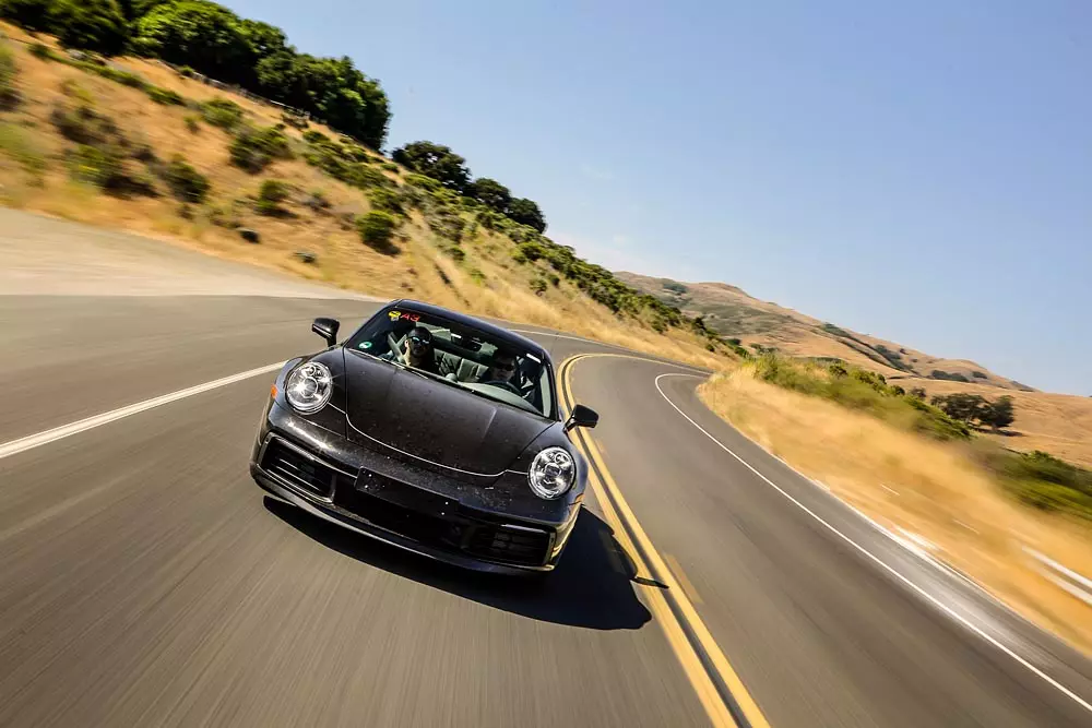 Porsche 911 (992) testira razvoj