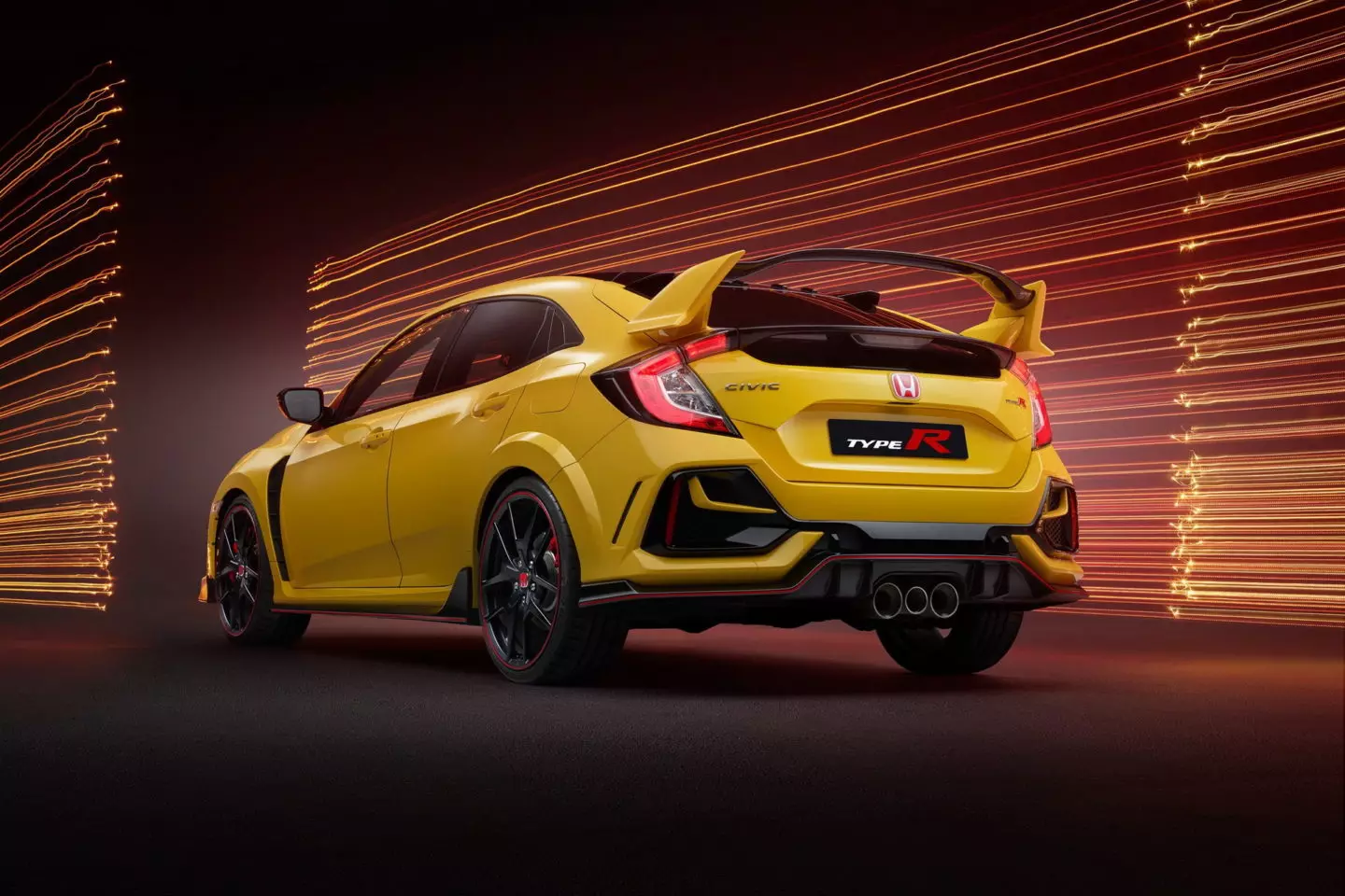 Honda Civic Type R абмежаваная серыя