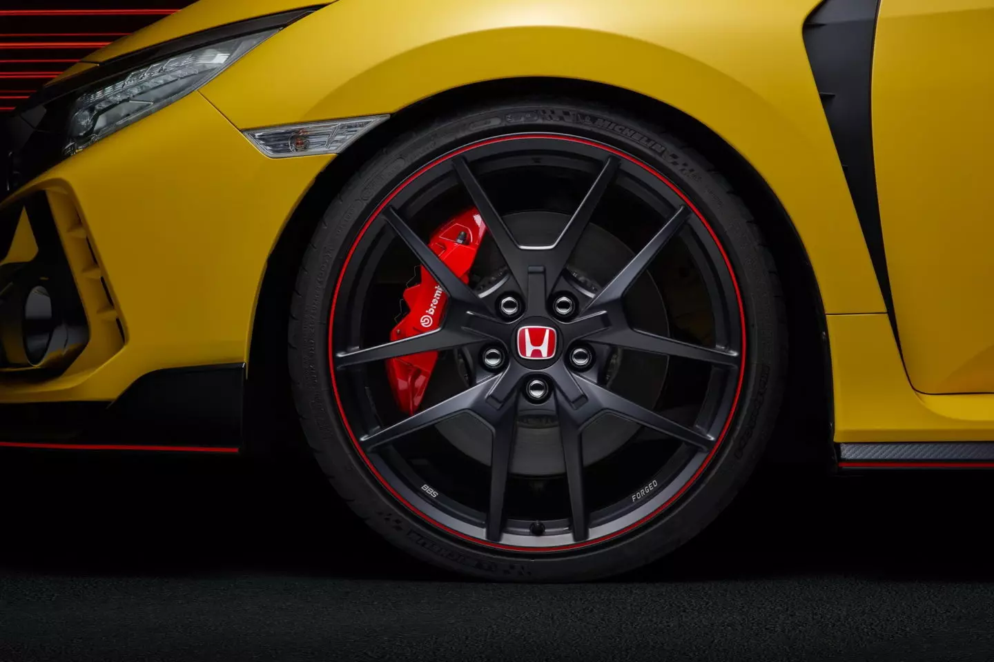 د Honda Civic Type R Limited Edition