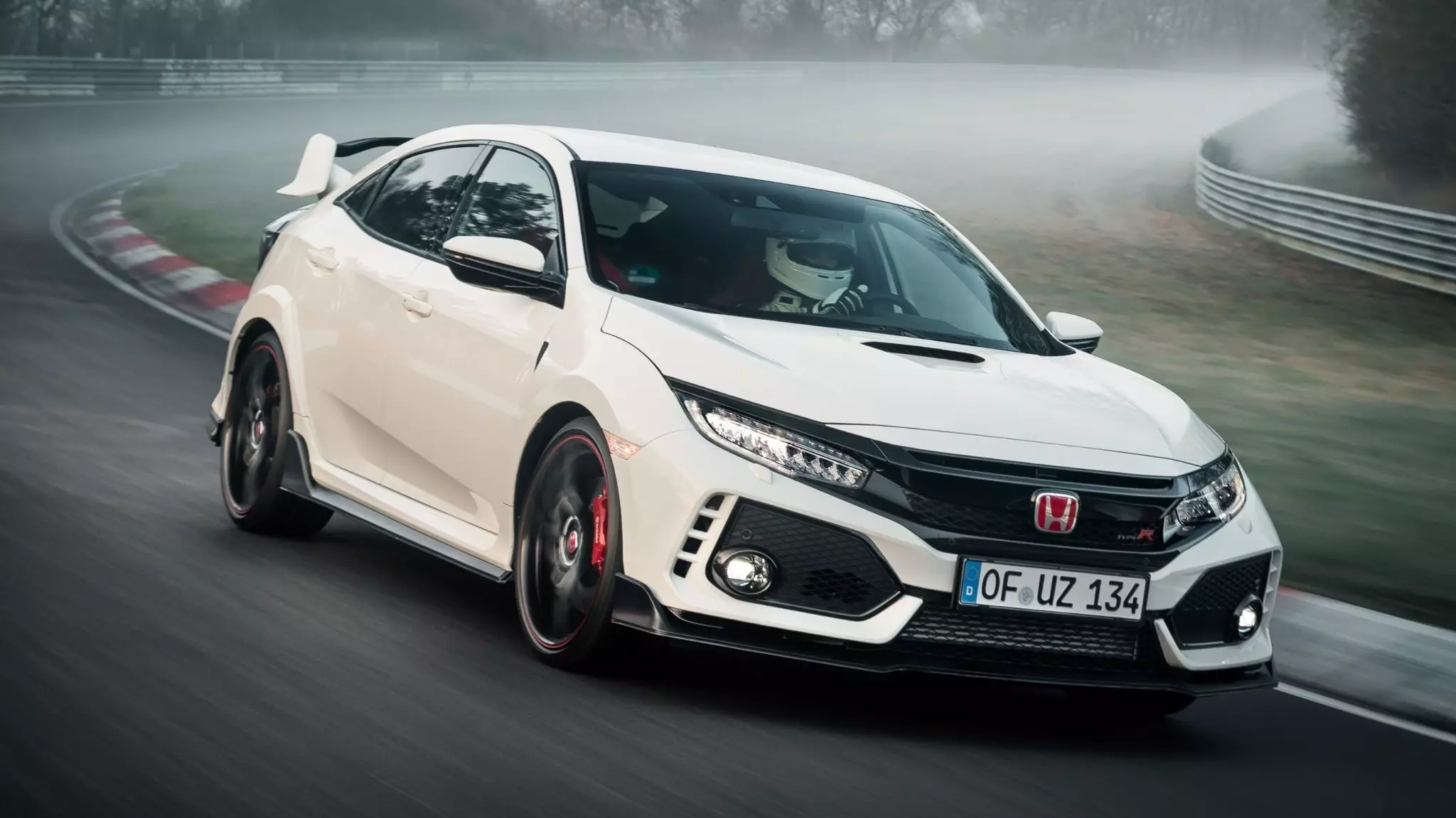 “Honda Civic Type R.”