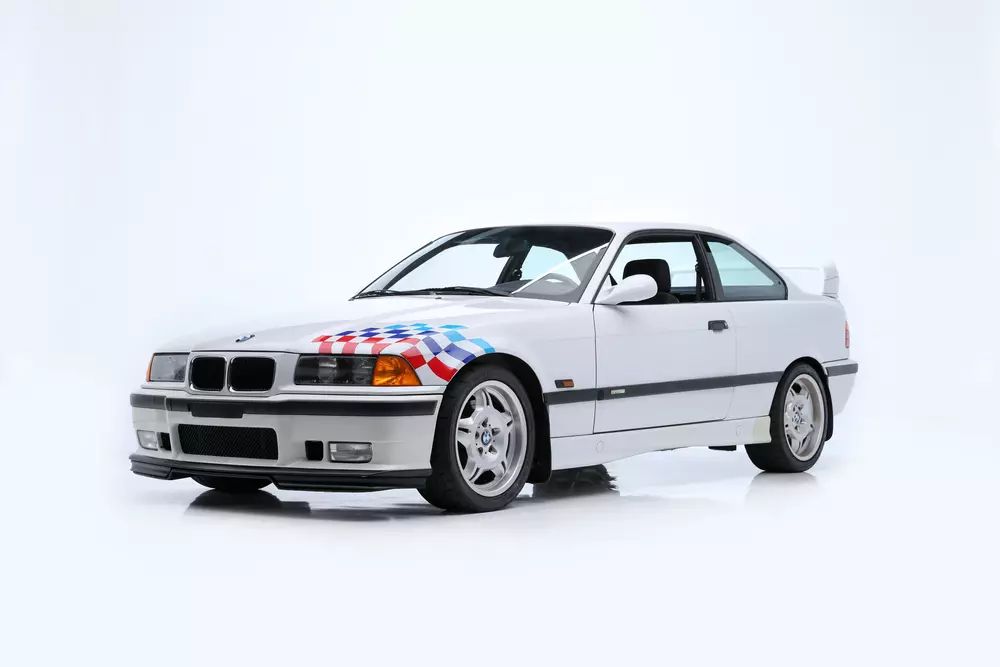 BMW M3 น้ำหนักเบา