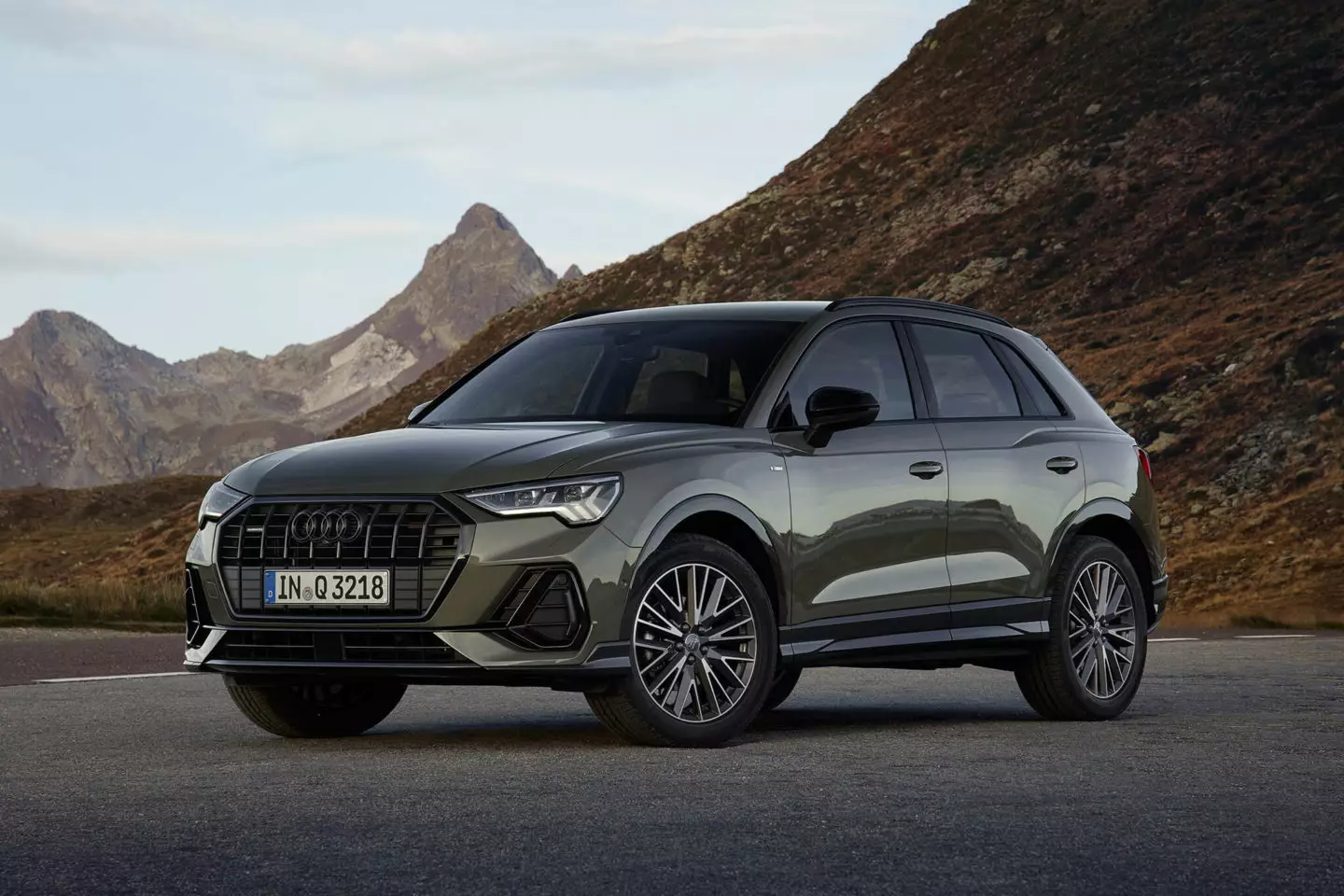 Audi Q3 2019 року