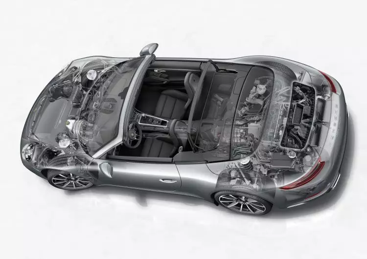 Khám phá các bản vẽ kỹ thuật của các thế hệ khác nhau của Porsche 911 5484_33