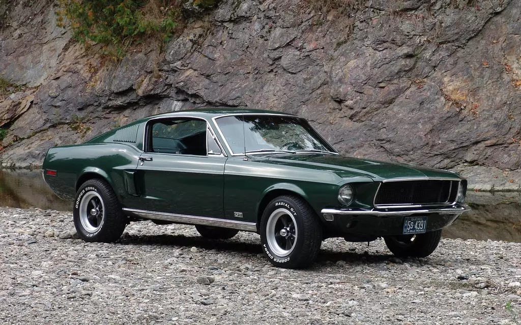 Ford Mustang Bullit 1968 yil