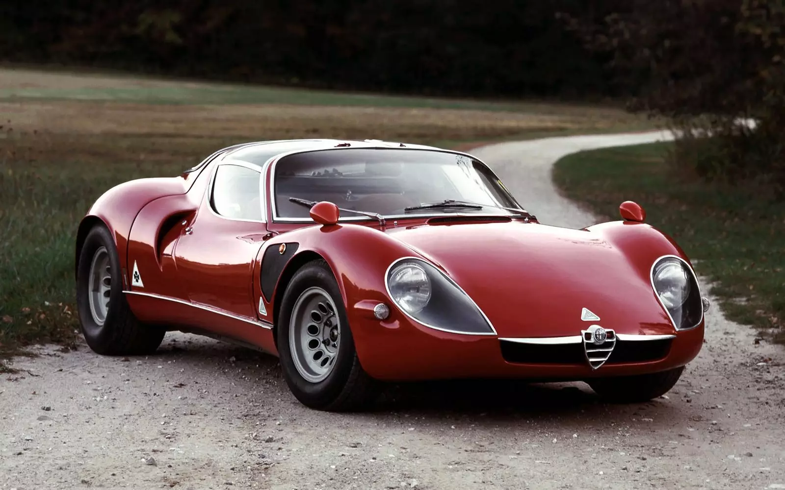 I-Alfa Romeo 33 Stradale