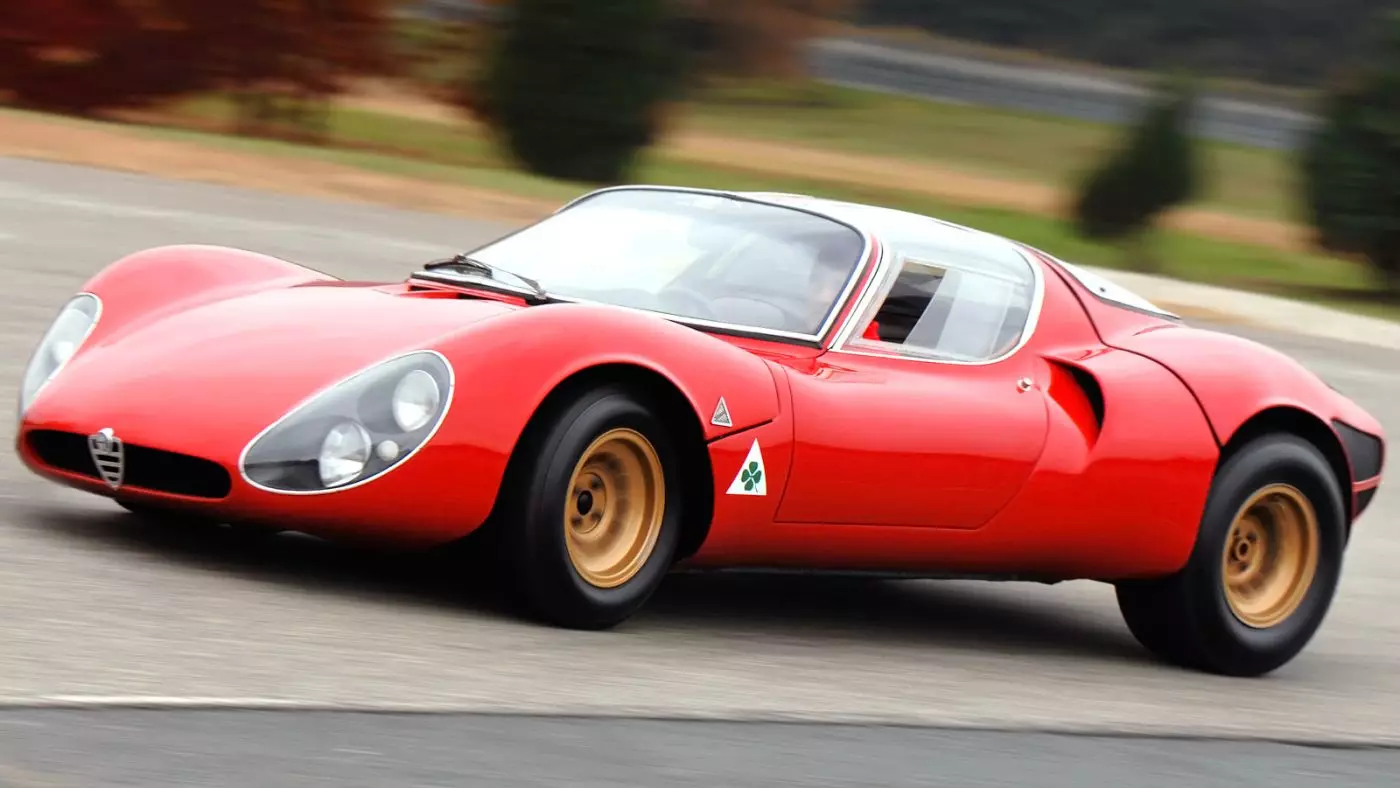 Alfa Romeo 33 Stradale prototype