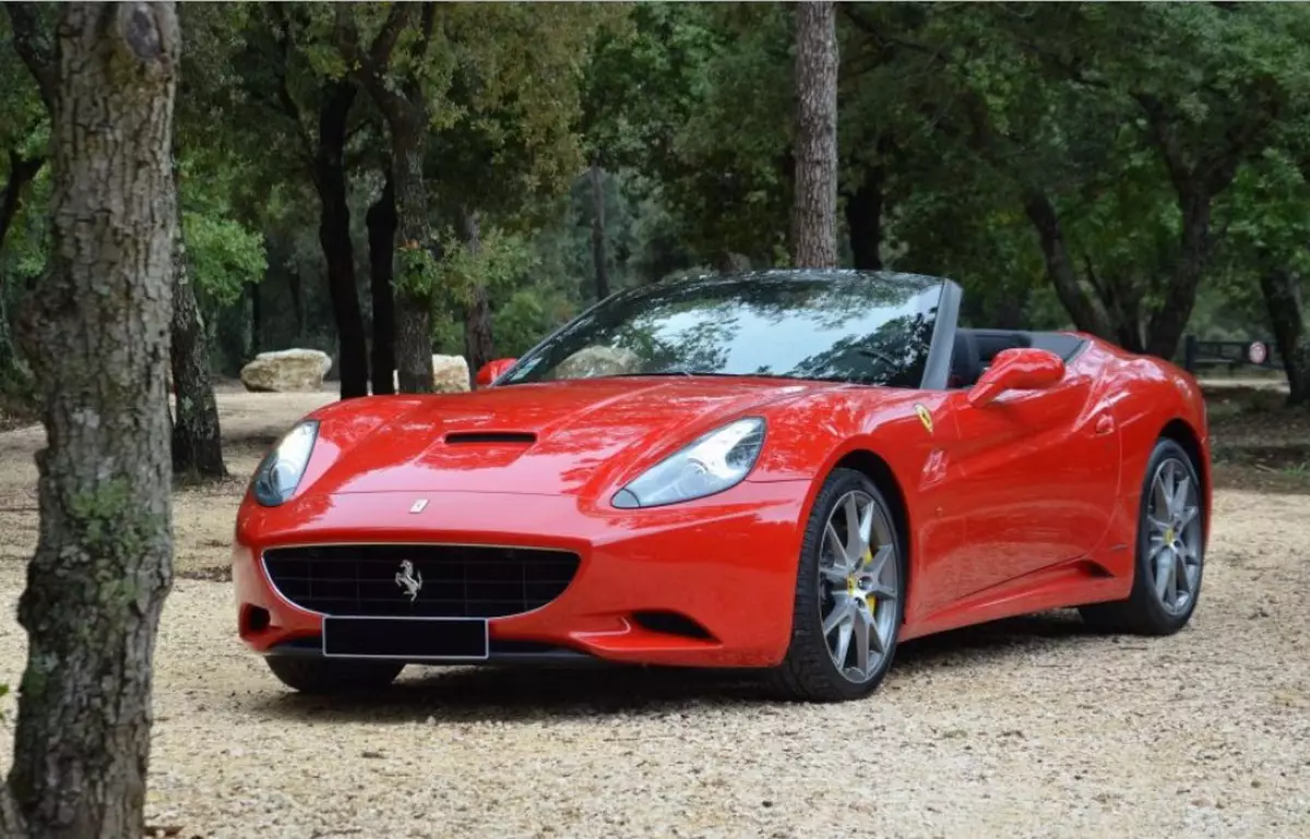 Caixa de canvis manual Ferrari California