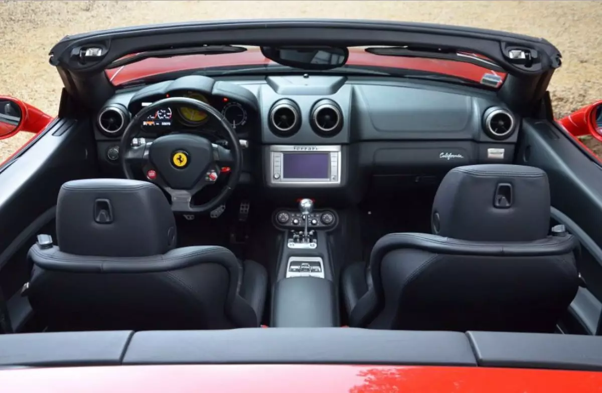 Ferrari California механикалык куту
