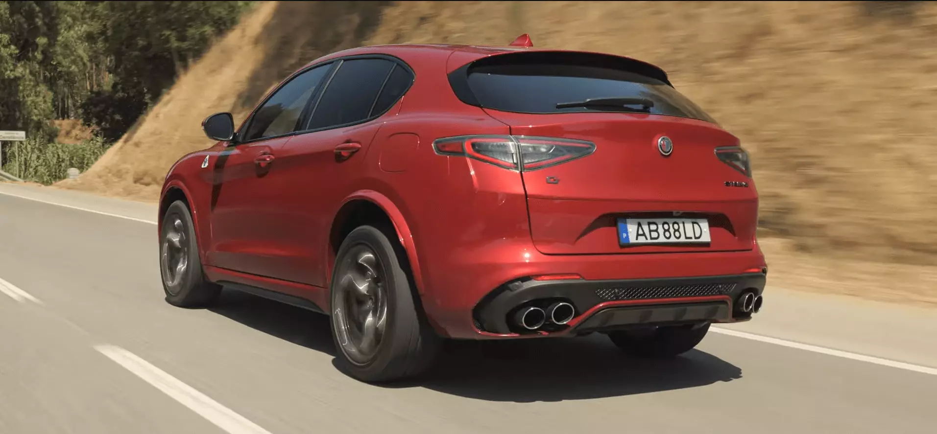 U-Alfa Romeo Stelvio Quadrifoglio