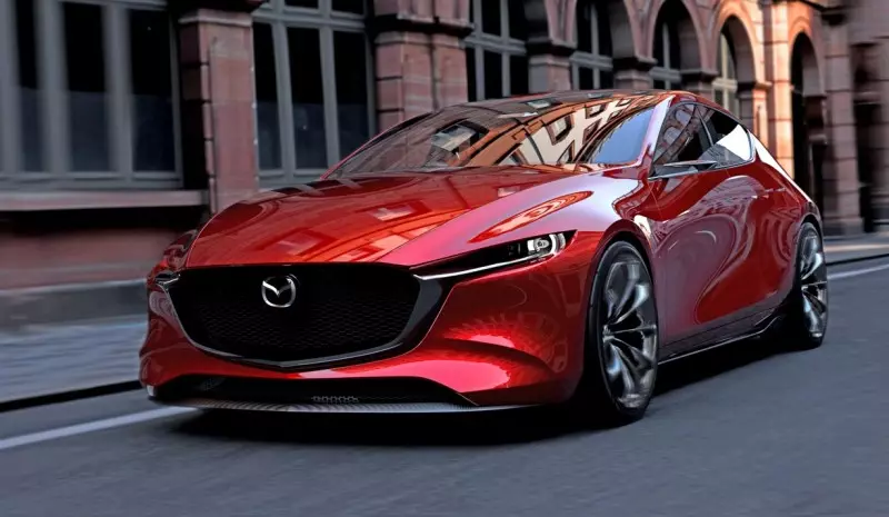 Concepto Mazda Kai