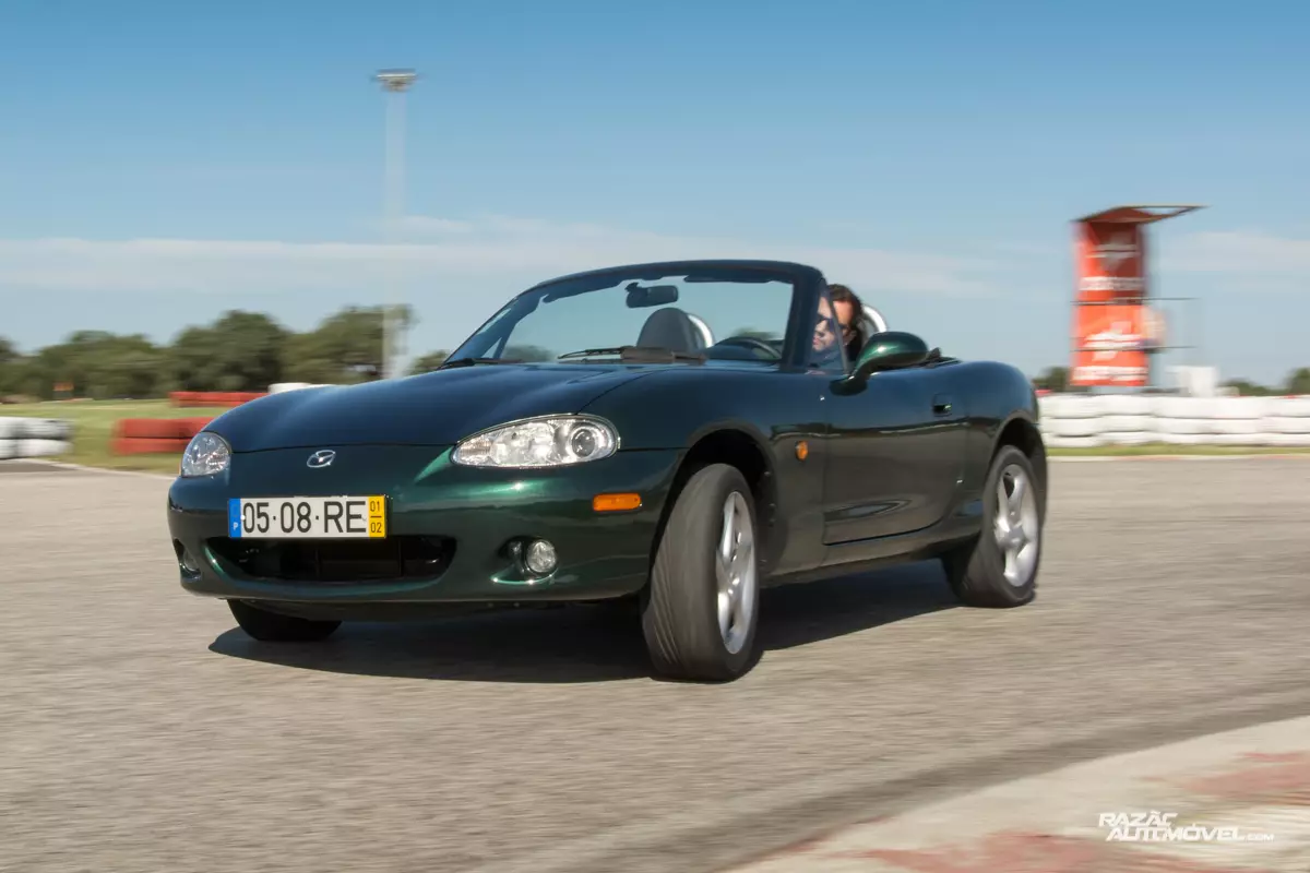 Fiat Barchetta Mazda mx5